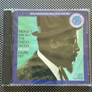 New “Monk’s Dream” by The Thelonius Monk Quartet CD